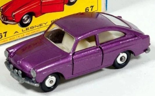 Hot Wheels Volkswagen 1600 TL