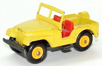 Hot Wheels Jeep CJ5