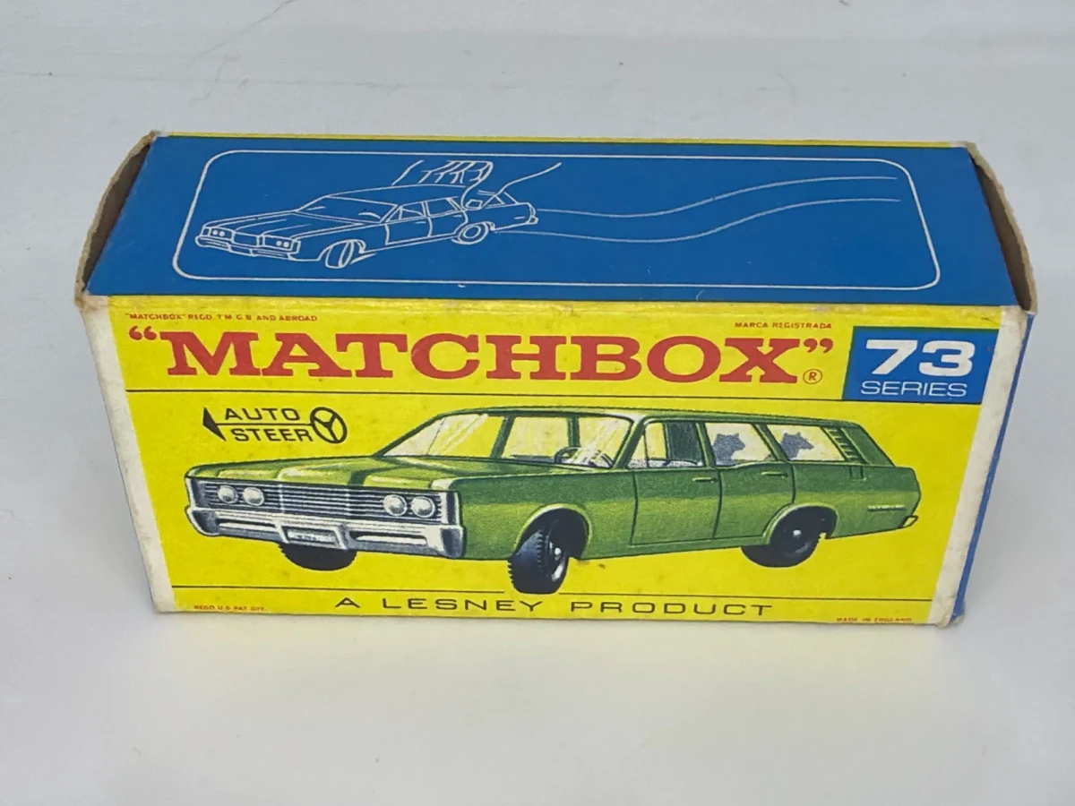 1969 Mercury Commuter Green: Box: Image 2