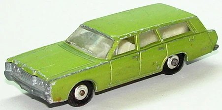 Hot Wheels Mercury Commuter