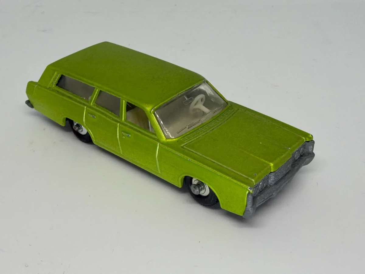 1969 Mercury Commuter Green: No Package: Image 3