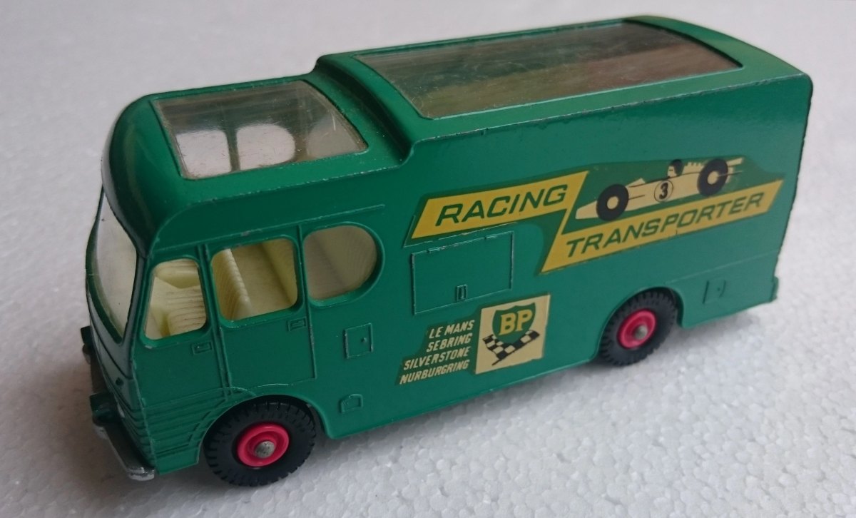 Hot Wheels Racing Car Transporter
