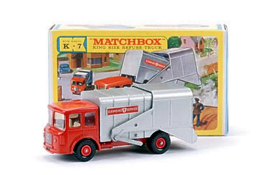 Hot Wheels Refuse Truck