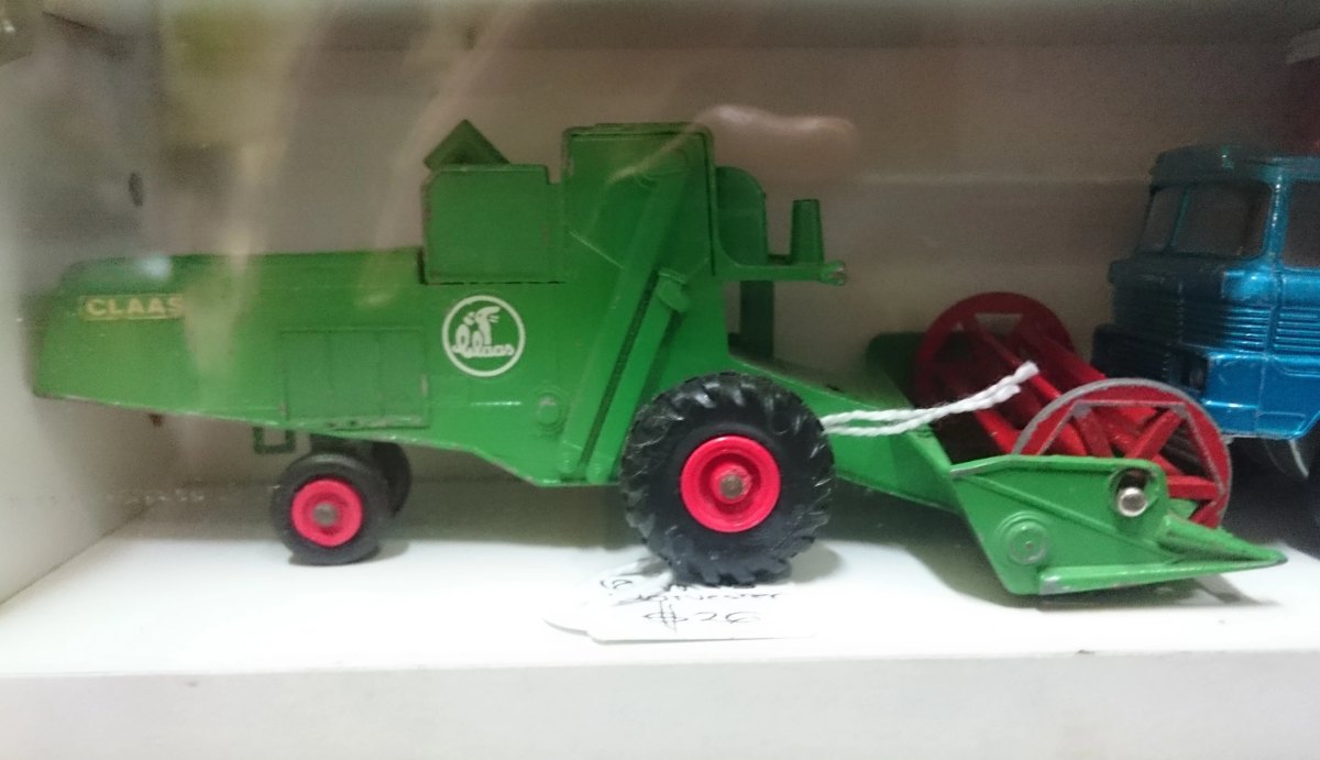 Hot Wheels Claas Combine Harvester