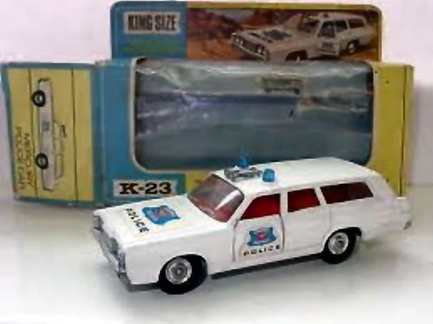 Hot Wheels Mercury Police Car