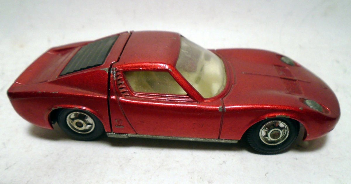 Hot Wheels Lamborghini Miura