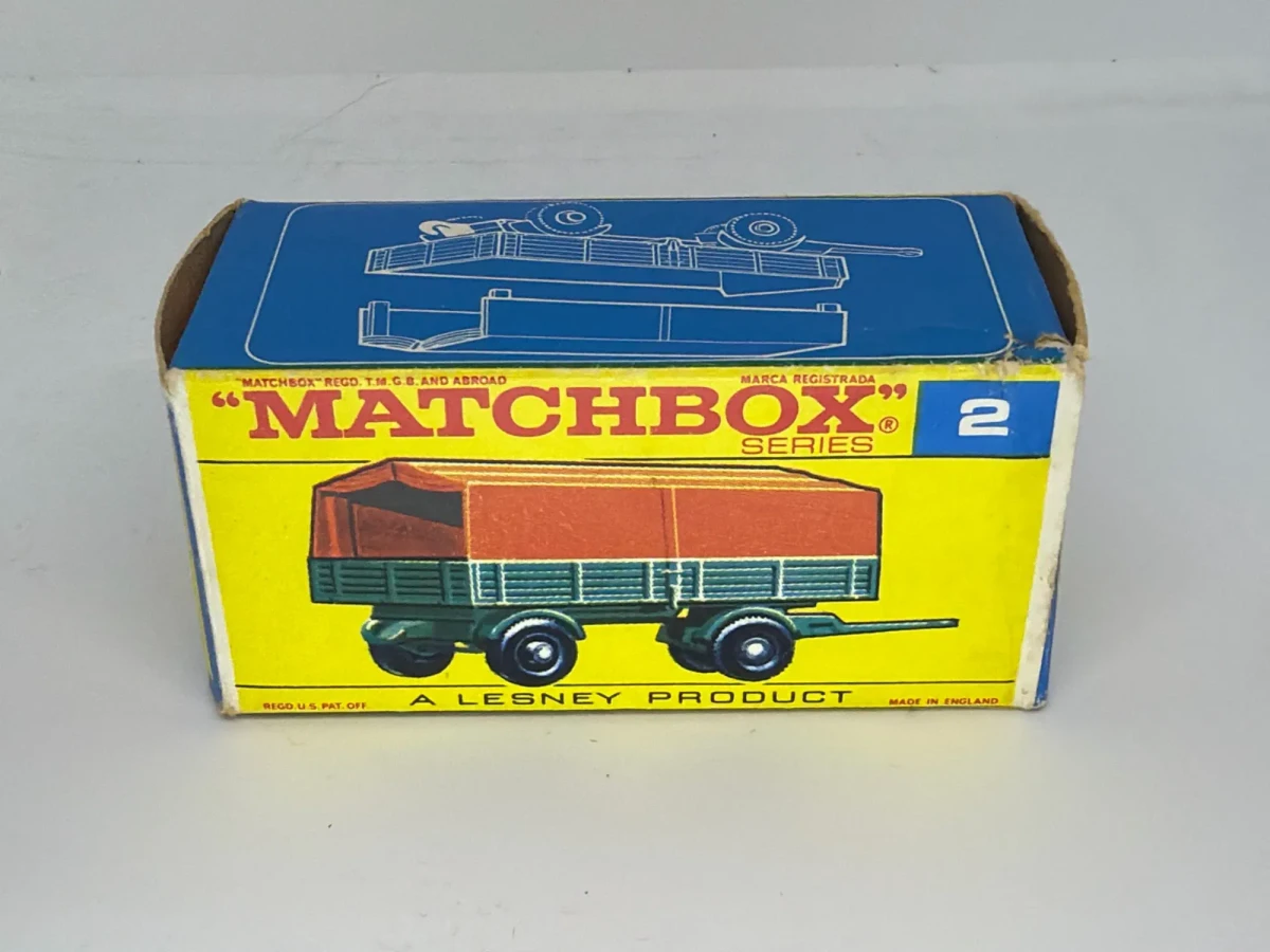 1968 Mercedes Trailer Green: Box: Image 2