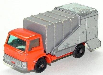 Hot Wheels Ford Refuse Truck