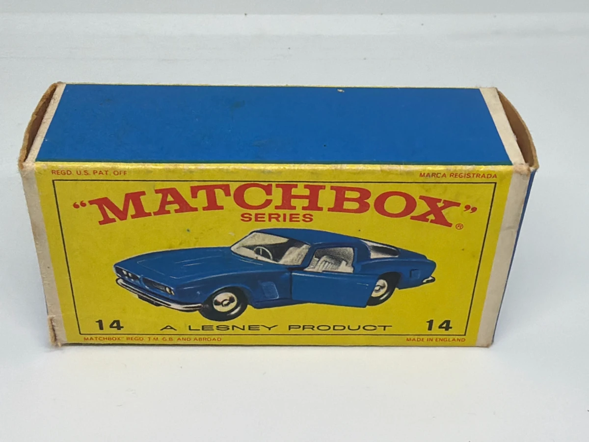 1968 Iso Grifo Blue: Box: Image 3