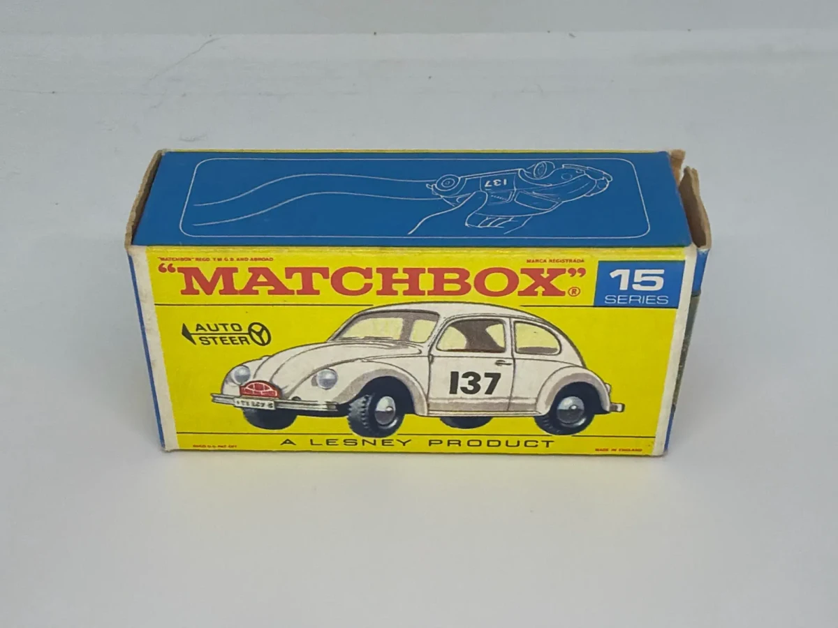 1968 Volkswagen 1500 Saloon: Box: Image 2
