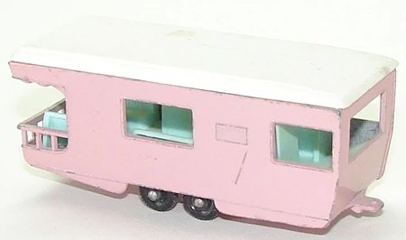 Hot Wheels Trailer Caravan