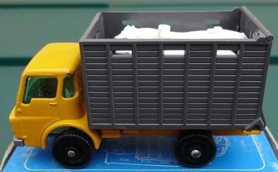 Hot Wheels Dodge Cattle Truck