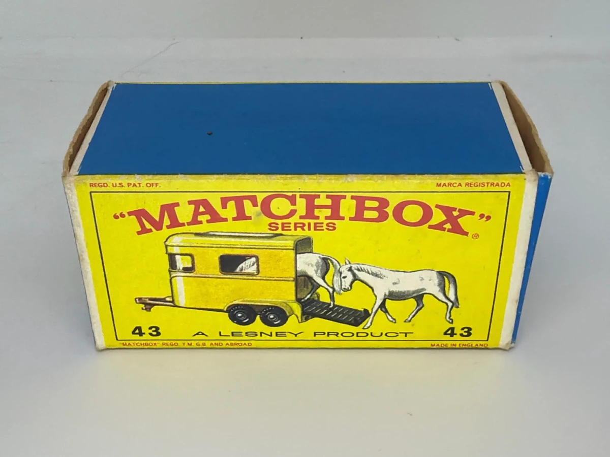 1968 Pony Trailer Yellow: Box: Image 3