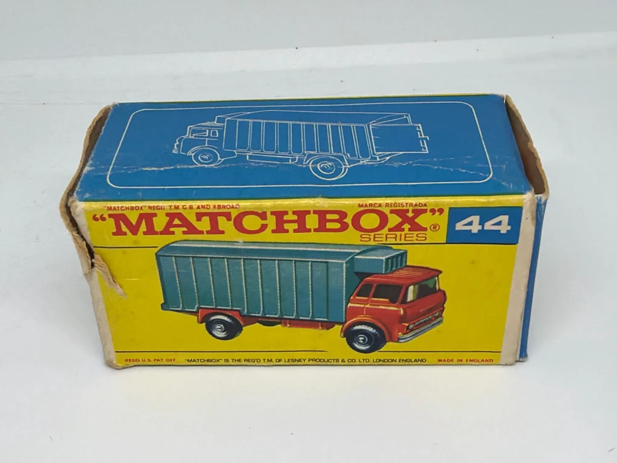 1968 Refrigerator Truck Red: Box: Image 2