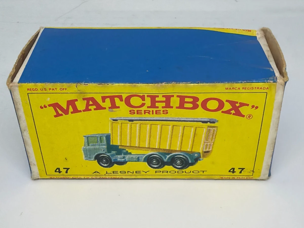 1968 DAF Tipper Container Truck Green: Box: Image 2