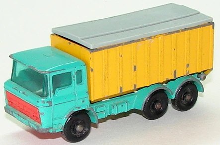 Hot Wheels DAF Tipper Container Truck