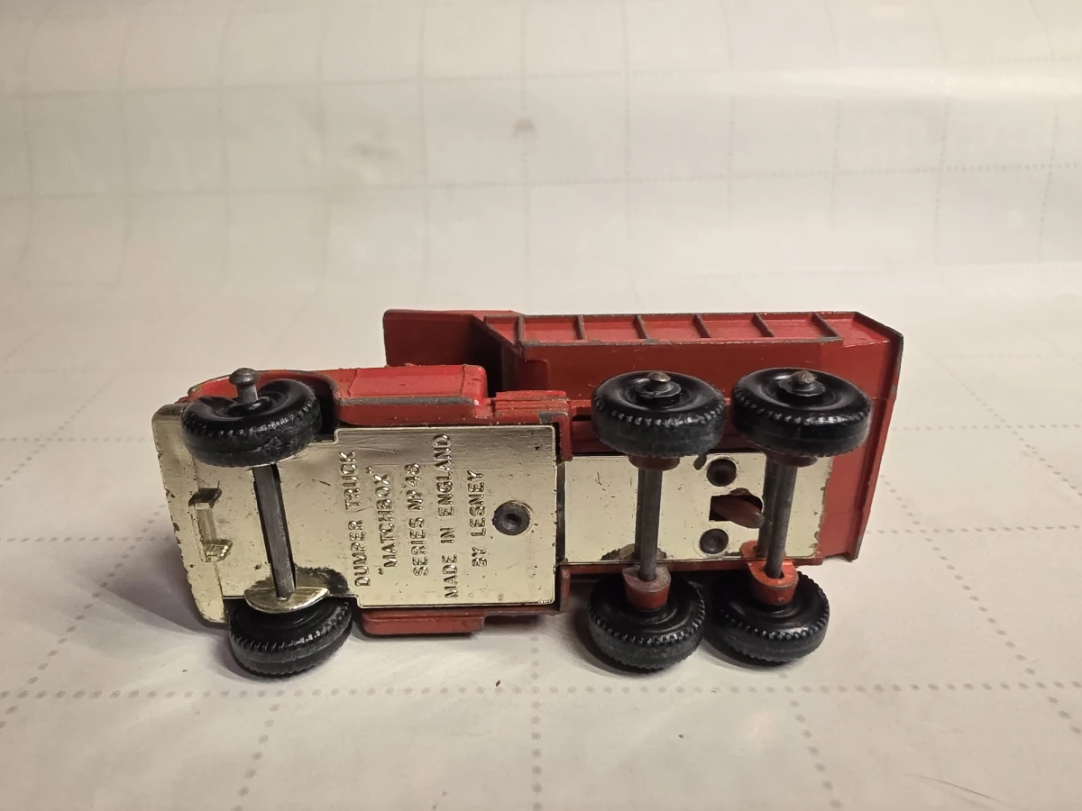 1968 Dodge Dumper Truck Red: No Package: Image 2