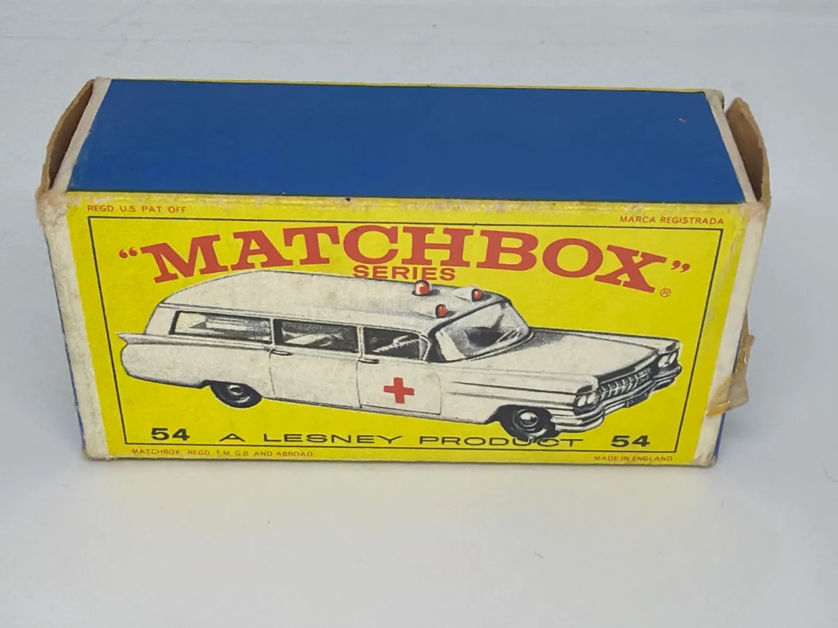 1968 S & S Cadillac Ambulance White: Box: Image 2