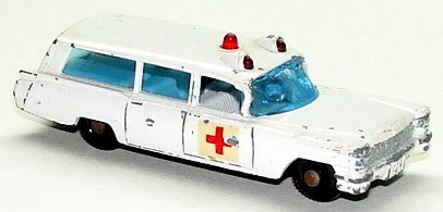 Hot Wheels S & S Cadillac Ambulance