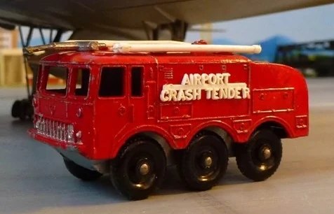 Hot Wheels Foamite Crash Tender