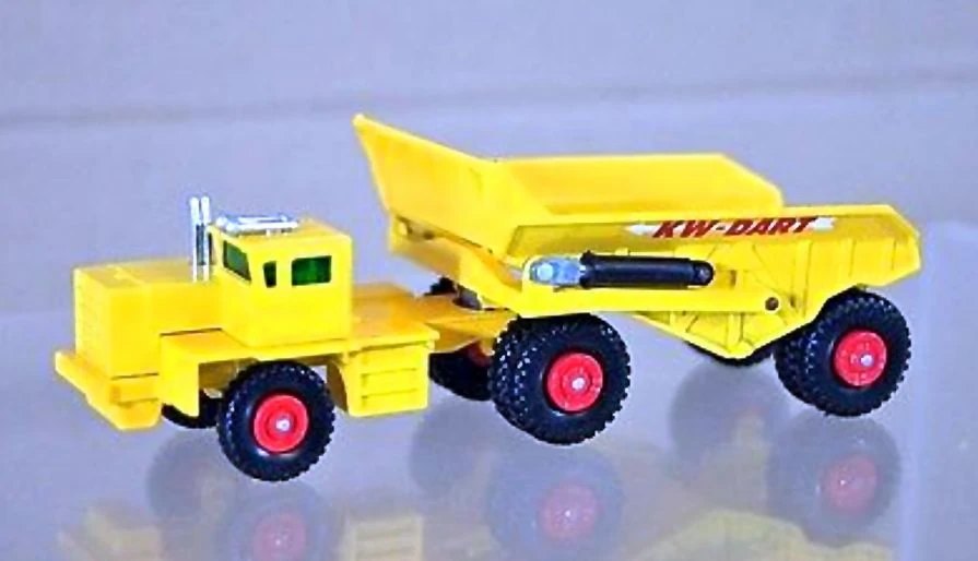 Hot Wheels KW Dump Truck