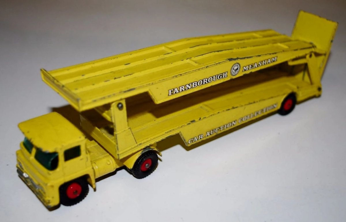 Hot Wheels Guy Warrior Car Transporter