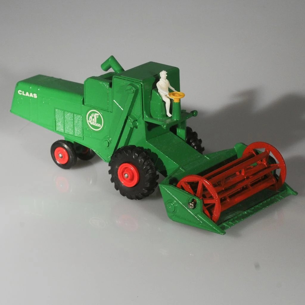 Hot Wheels Claas Combine Harvester