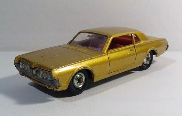 Hot Wheels Mercury Cougar