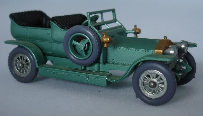 Hot Wheels 1907 Rolls-Royce Silver Ghost
