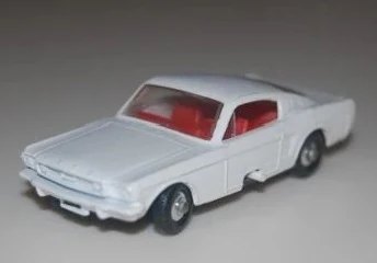 Hot Wheels Mustang Fastback