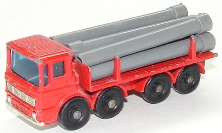 Hot Wheels Pipe Truck