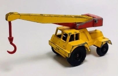 Hot Wheels Taylor Jumbo Crane