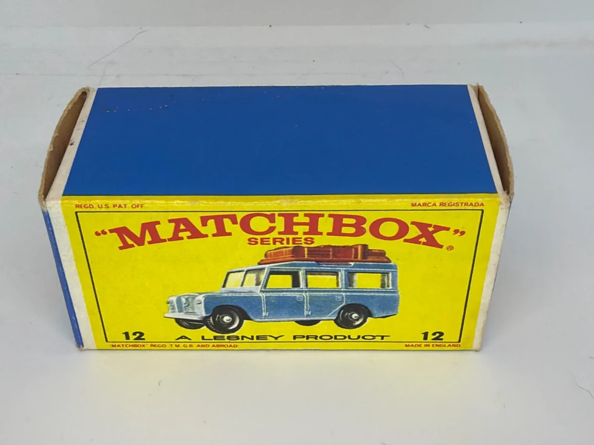 1967 Land Rover Safari Blue: Box: Image 2