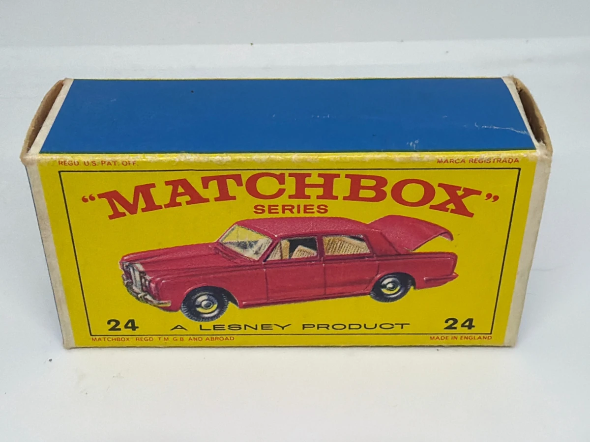 1967 Rolls Royce Silver Shadow Red: Box: Image 2