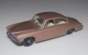 Hot Wheels Jaguar Mk 10
