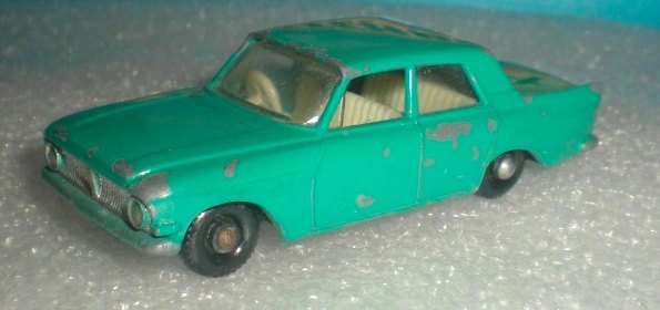 Hot Wheels Ford Zephyr 6
