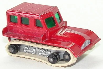 Hot Wheels Snow Trac