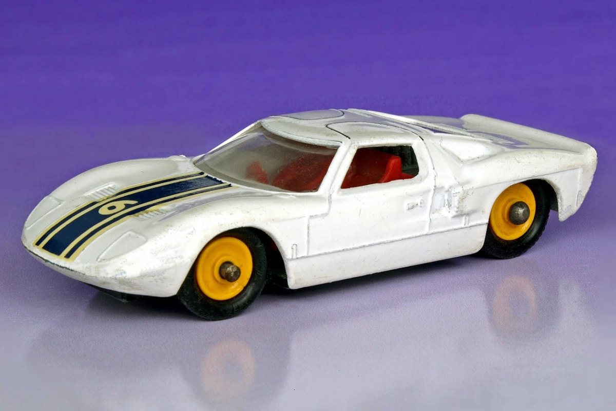 Hot Wheels Ford GT