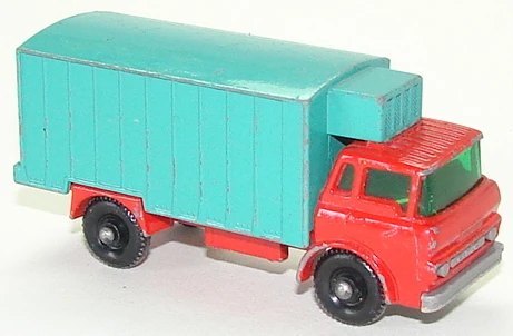 Hot Wheels Refrigerator Truck