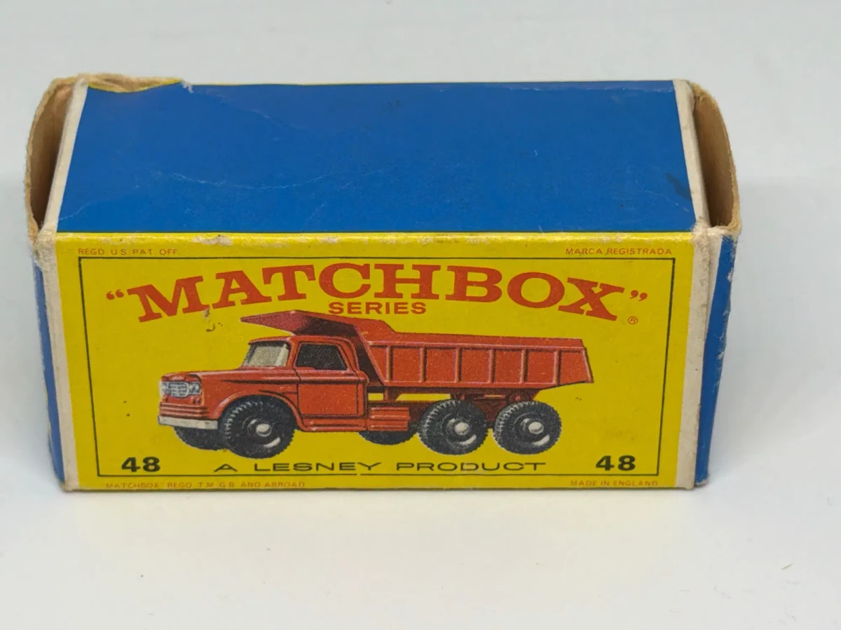 1967 Dodge Dumper Truck Red: Box: Image 2