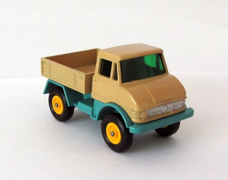 Hot Wheels Unimog
