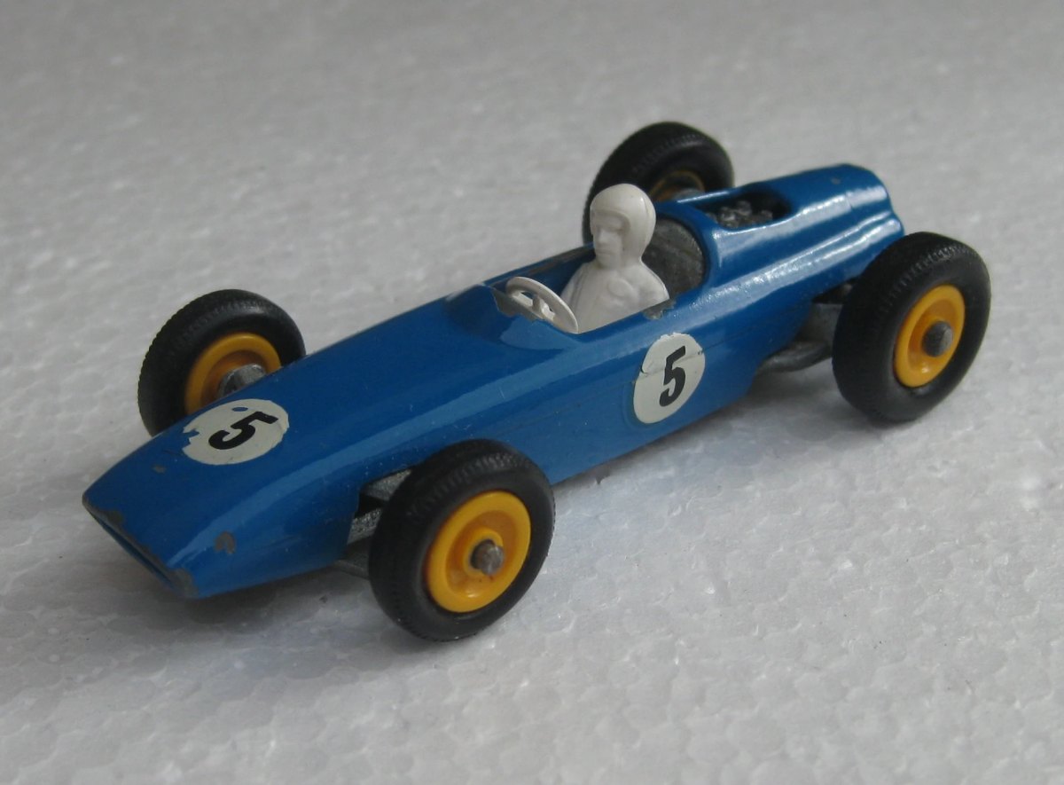 Hot Wheels BRM Racing Car