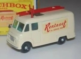 Hot Wheels TV Service Van