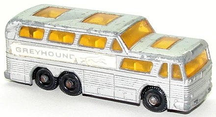 Hot Wheels Greyhound Coach