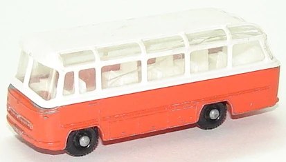 Hot Wheels Mercedes Coach