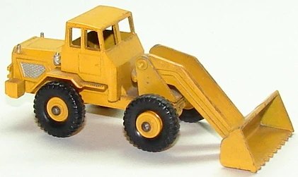 Hot Wheels Tractor Shovel