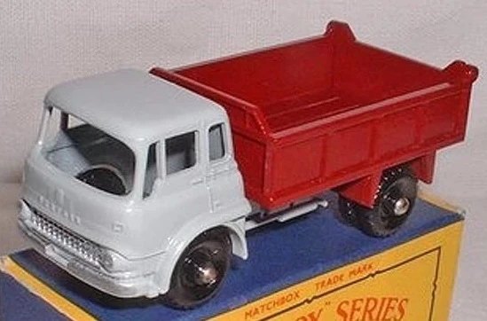 Hot Wheels Bedford Tipper