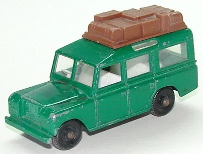 Hot Wheels Land Rover Safari