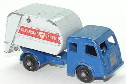 Hot Wheels Refuse Truck