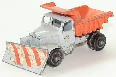 Hot Wheels Scammell Snow Plough